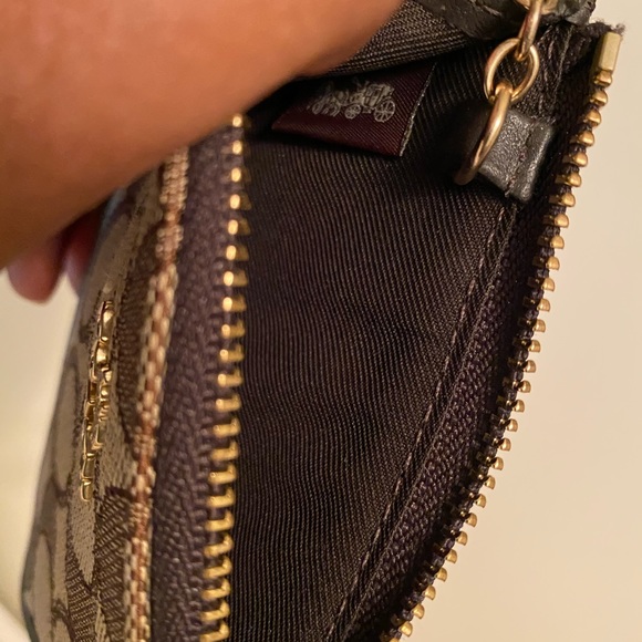Coach Key Chain Wallet - Picture 3 of 5